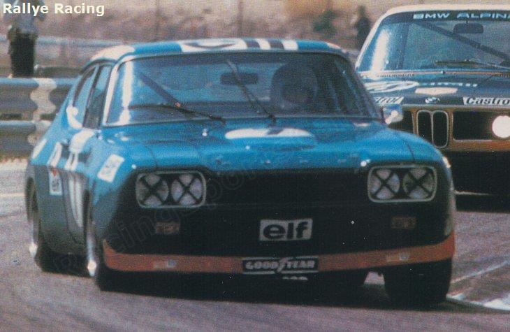 WM_Paul_Ricard1972 JYS & Cevert Ford capri, Btcc, Capri